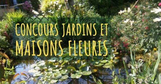 Concours "Jardins et maisons fleuris 2023".