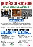 Journée du Patrimoine le dimanche 17 septembre 2023