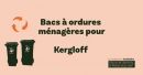 Retrait des nouveaux bacs à ordures ménagères
