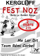 Fest-noz des Danserien Bro Kerglov le samedi 2 mars 2024