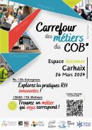 Carrefour des métiers du pays COB le 26 mars 2024