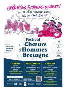 Festival de Choeurs d'hommes en Bretagne les 9, 10 et 11 mai