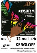 Requiem de Mozart et Sussmayer le dimanche 12 mai 2024
