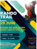 Rando-Trail le samedi 29 juin 2024