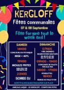 Fête Communale les 7 et 8 septembre 2024