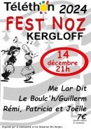 Fest-noz du Téléthon 2024 le samedi 14 décembre