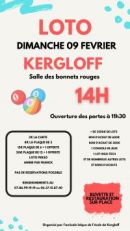 Loto de l'Amicale Laïque le dimanche 9 février 2025