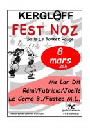 Fest-noz des Danserien Bro Kerglov le samedi 8 mars 2025