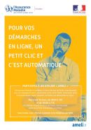 Atelier Ameli le mercredi 19 mars 2025