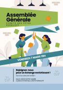 AG du Comité des Fêtes de Kergloff le vendredi 7 mars 2025