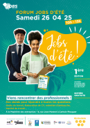 Forum Jobs d'été le samedi 26 avril 2025