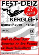Fest-deiz des Danserien Bro Kerglov le dimanche 27 avril 2025