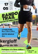 Rando-Trail le samedi 17 mai 2025