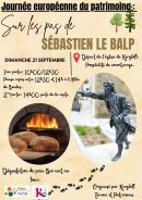 Sur les pas de Sébastien Le Balp le dimanche 21 septembre 2025