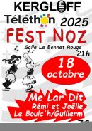 Fest-noz pour le Téléthon 2025 le samedi 18 octobre