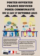 Portes ouvertes France Services du 13 au 17 octobre 2025