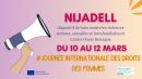 Journée internationale des droits des femmes - 8 mars - Nijadell