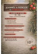 Entrtetien du verger de Néveït le samedi 4 avril 2026