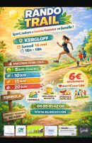 Rando-trail le samedi 16 mai 2026