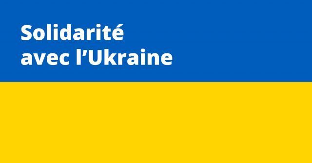 Solidarité avec l'Ukraine