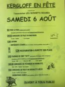 Kergloff en fête le 6 août 2022