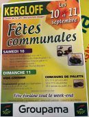 Fête communale les 10 et 11 septembre 2022