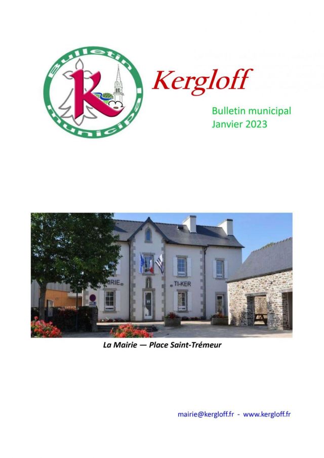Bulletin Janvier 2023
