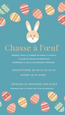 Chasse à l'oeuf samedi 8 avril 2023